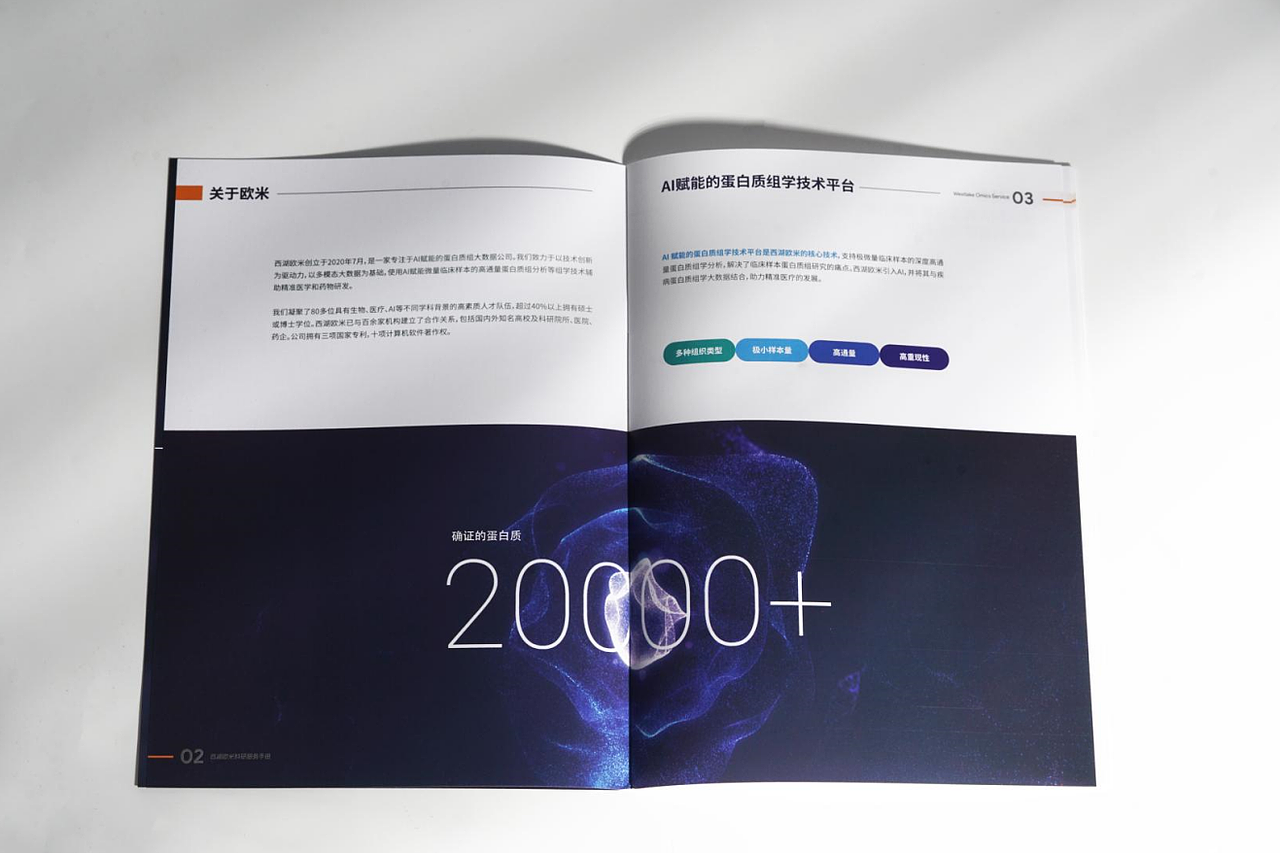 科研类服务手册-西湖欧米画册V1.1版本（图ZMjgxNTQ5NzEy） - 书籍/画册 - 站酷设计师孫容原创素材 - 站酷ZCOOL