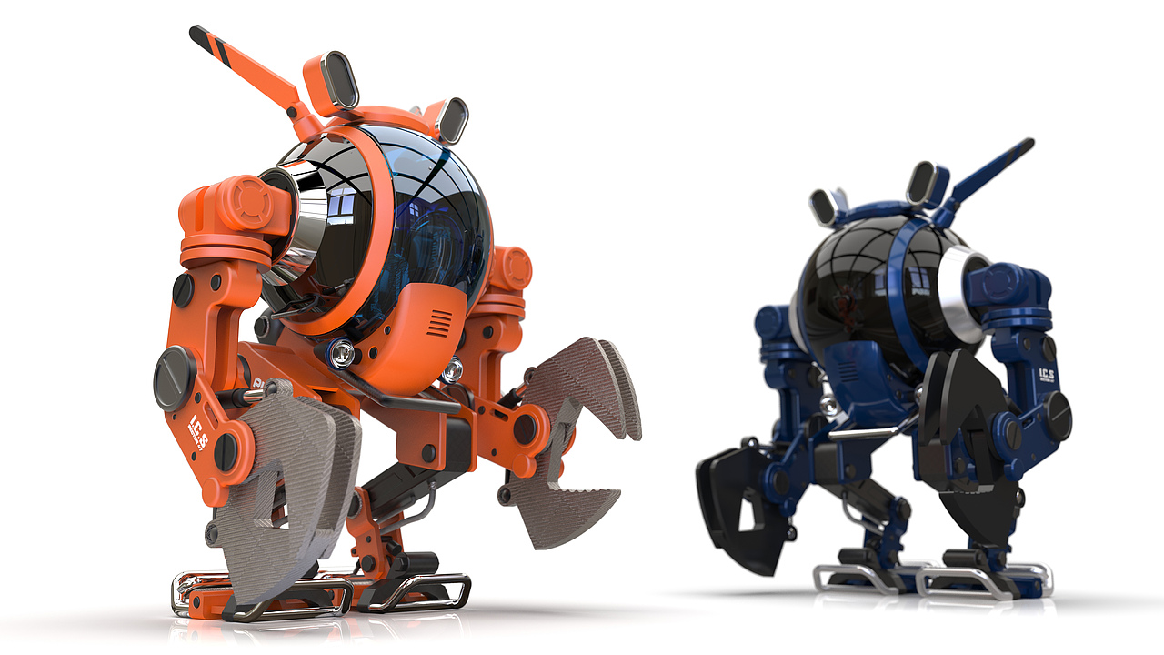 機(jī)器人（圖ZOTMzNDM4NDQ=） - 人機(jī)交互 - 站酷設(shè)計(jì)師三下三更原創(chuàng)素材 - 站酷ZCOOL