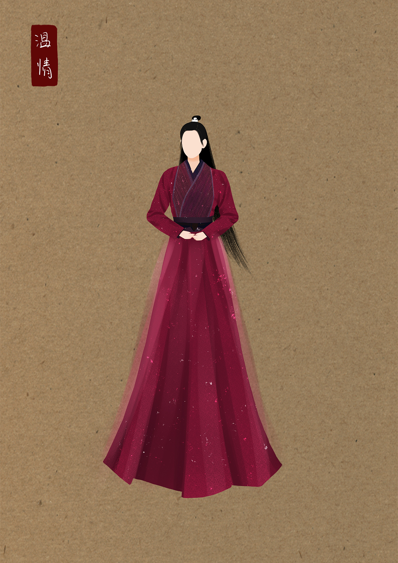 陈情令（图ZMTY1MjQ3NDQ4） - 艺术插画 - 站酷设计师芯子菇凉原创素材 - 站酷ZCOOL