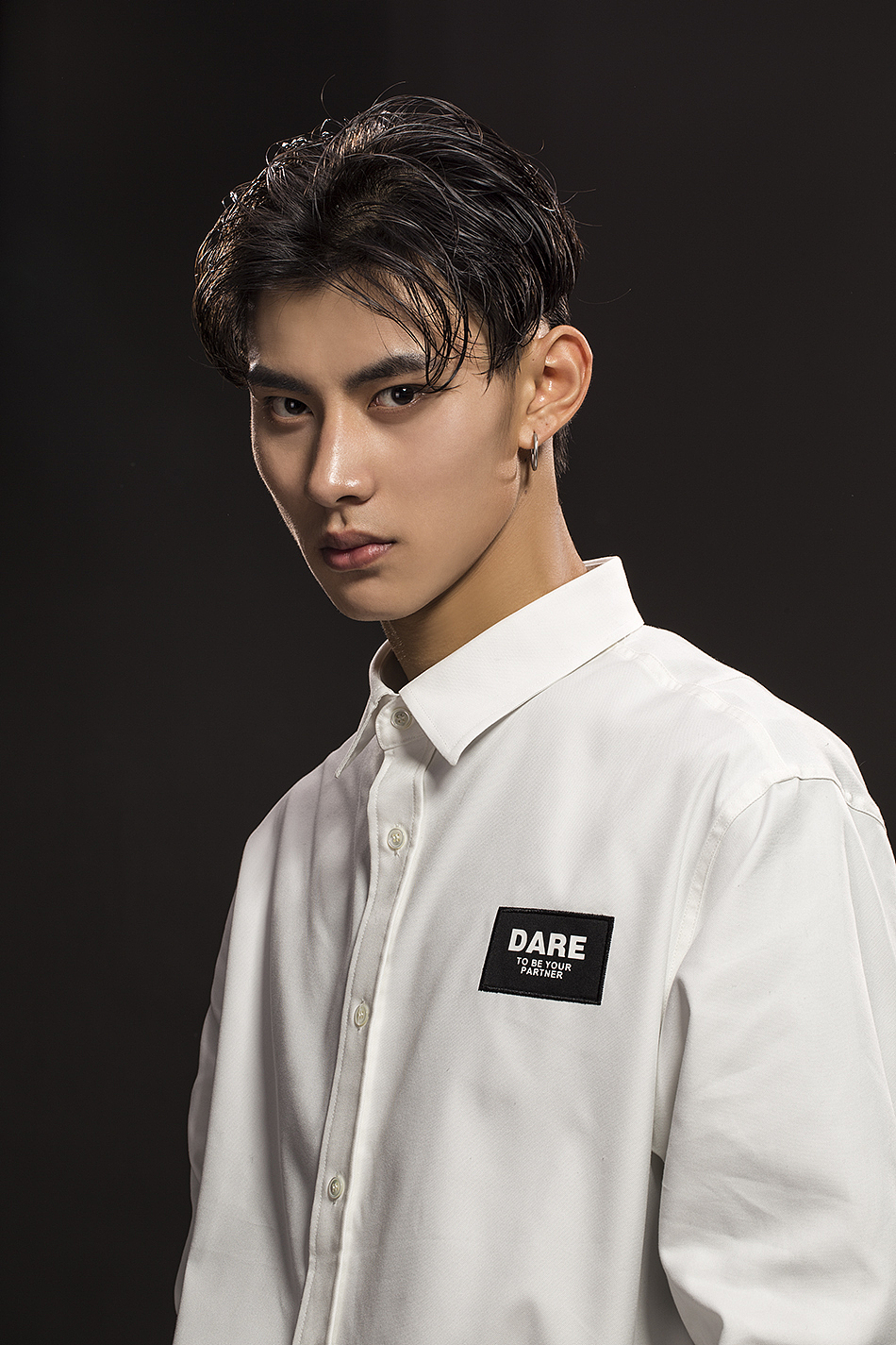 人像拍摄男模特