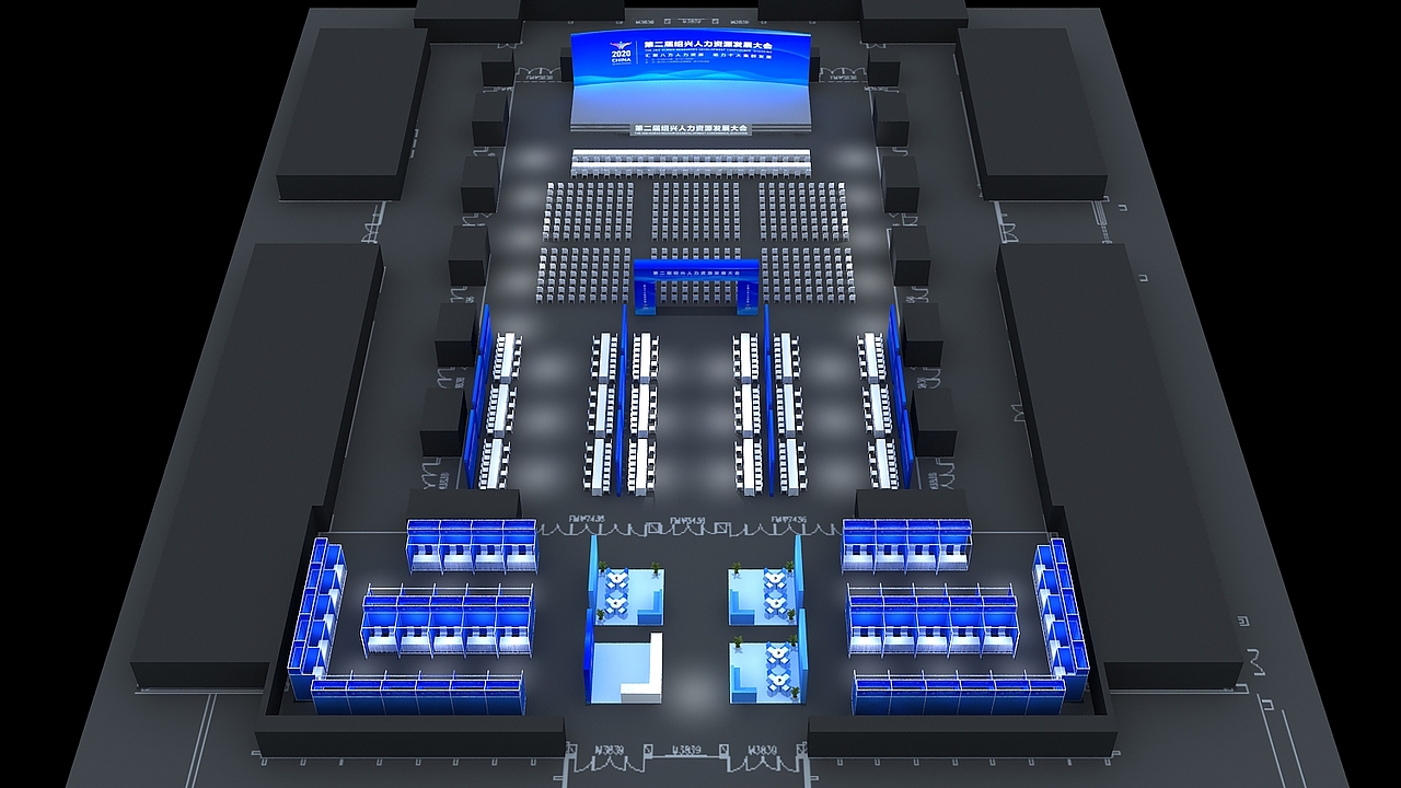 人力发展大会（图ZMjE0NjYxNDgw） - 其他三维 - 站酷设计师搬砖零零七原创素材 - 站酷ZCOOL