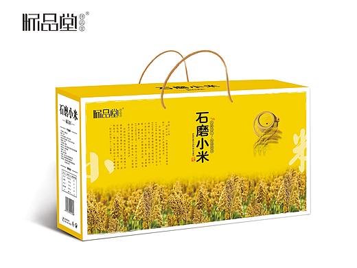 石磨小米(个人主页-ZNDY2NDk3MDA=) - 包装 - 站酷设计师夏夜m原创素材 - 站酷ZCOOL