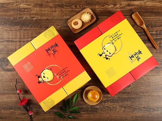 诞生喜饼 诞生礼 包装设计