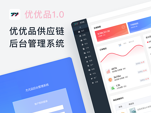 优优品供应链后台管理系统