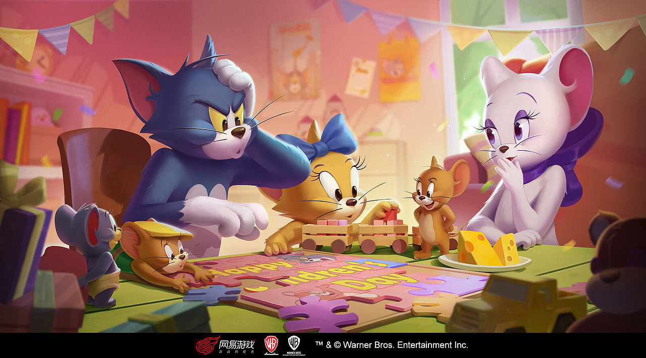 Happy Children's Day（图ZMjU3MTk1ODUy） - 独立游戏 - 站酷设计师PongPon原创素材 - 站酷ZCOOL