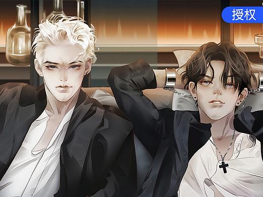 人物立绘之帅气男孩