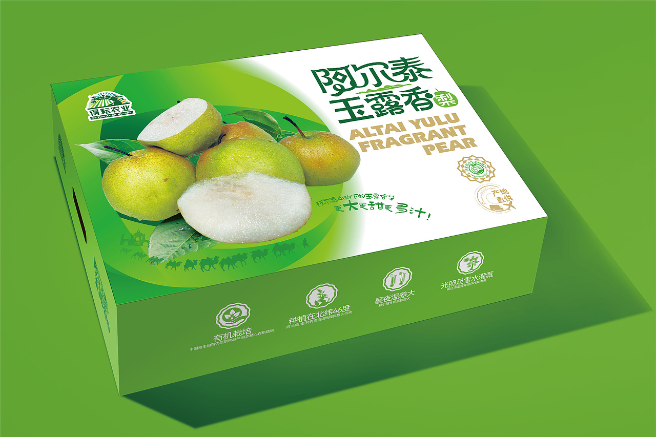 水果包装之香梨