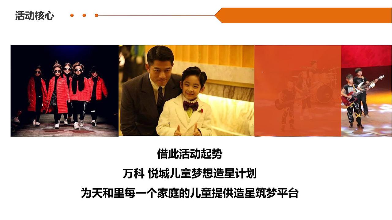 XXX儿童才艺选拔赛营销活动.