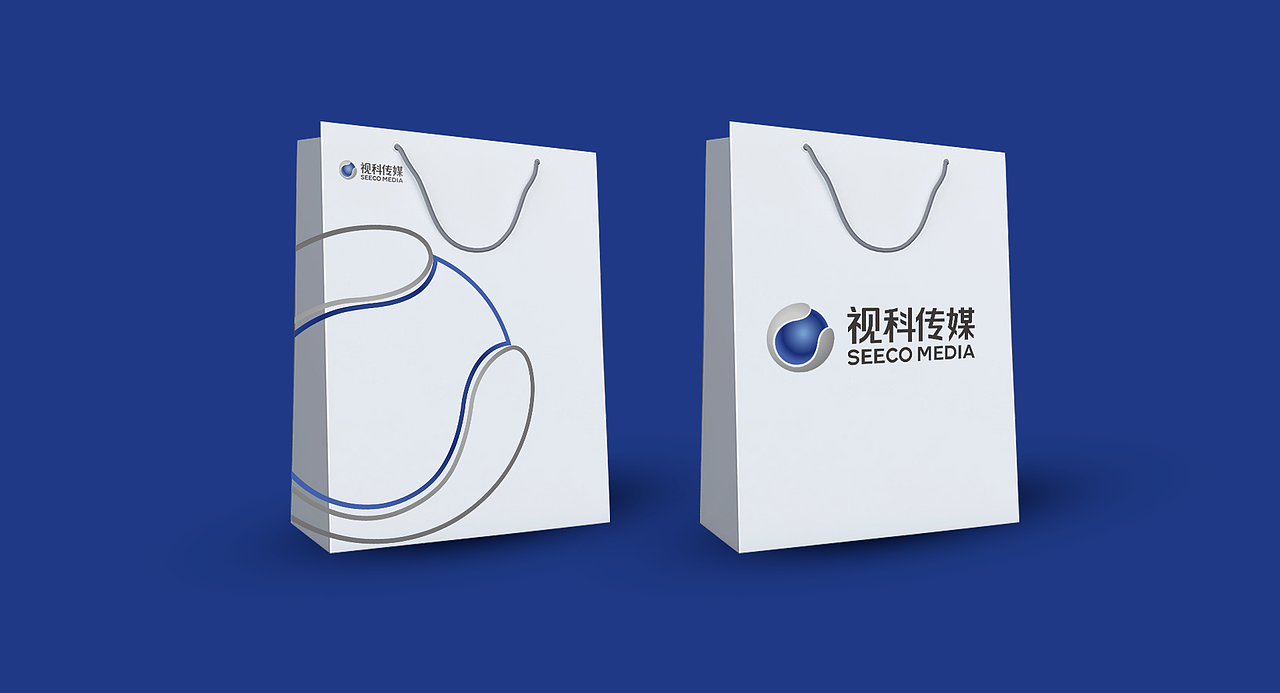 视科传媒 VI 视觉系统