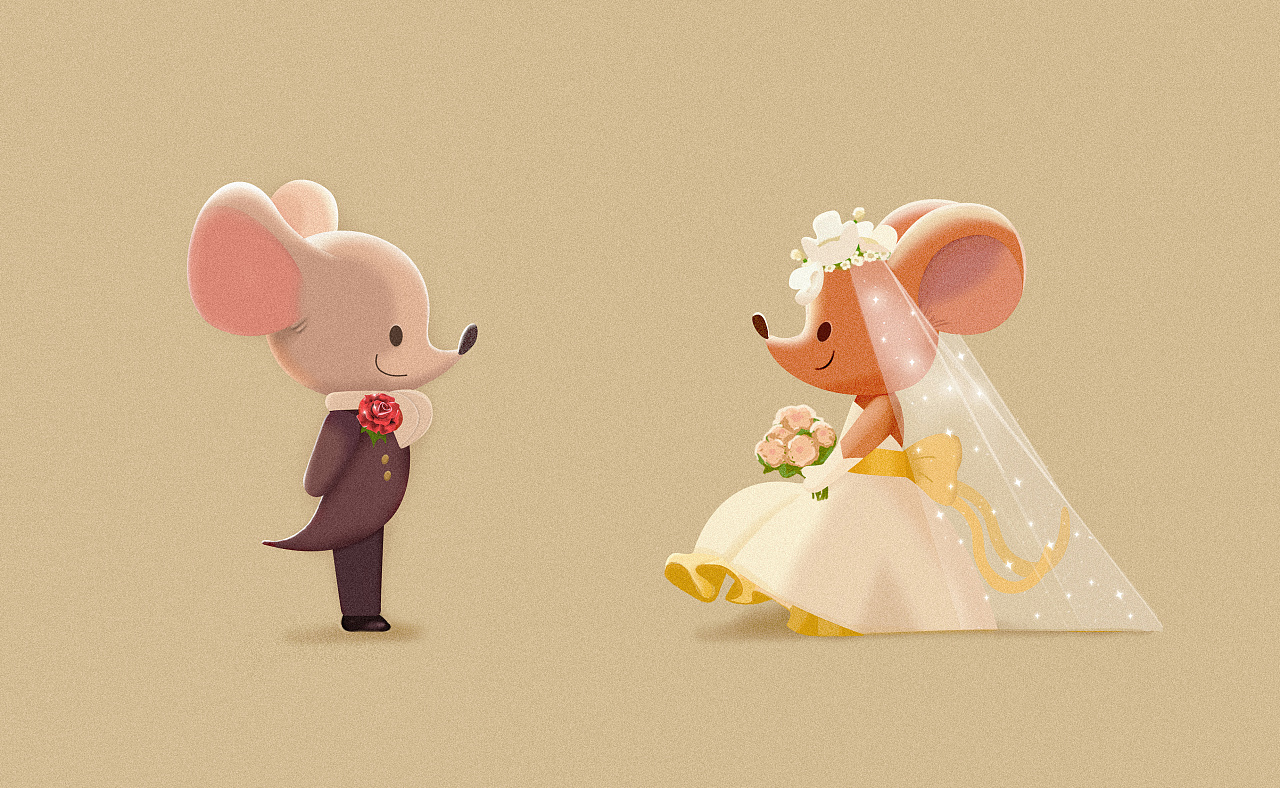 老鼠新娘图片大全图片