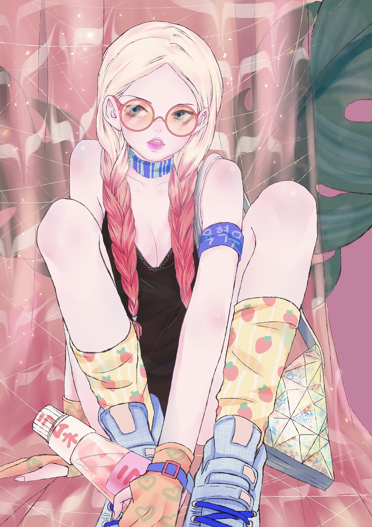 近期插画练习（图ZMTg0OTUwNDUy） - 创作习作 - 站酷设计师苏行星原创素材 - 站酷ZCOOL