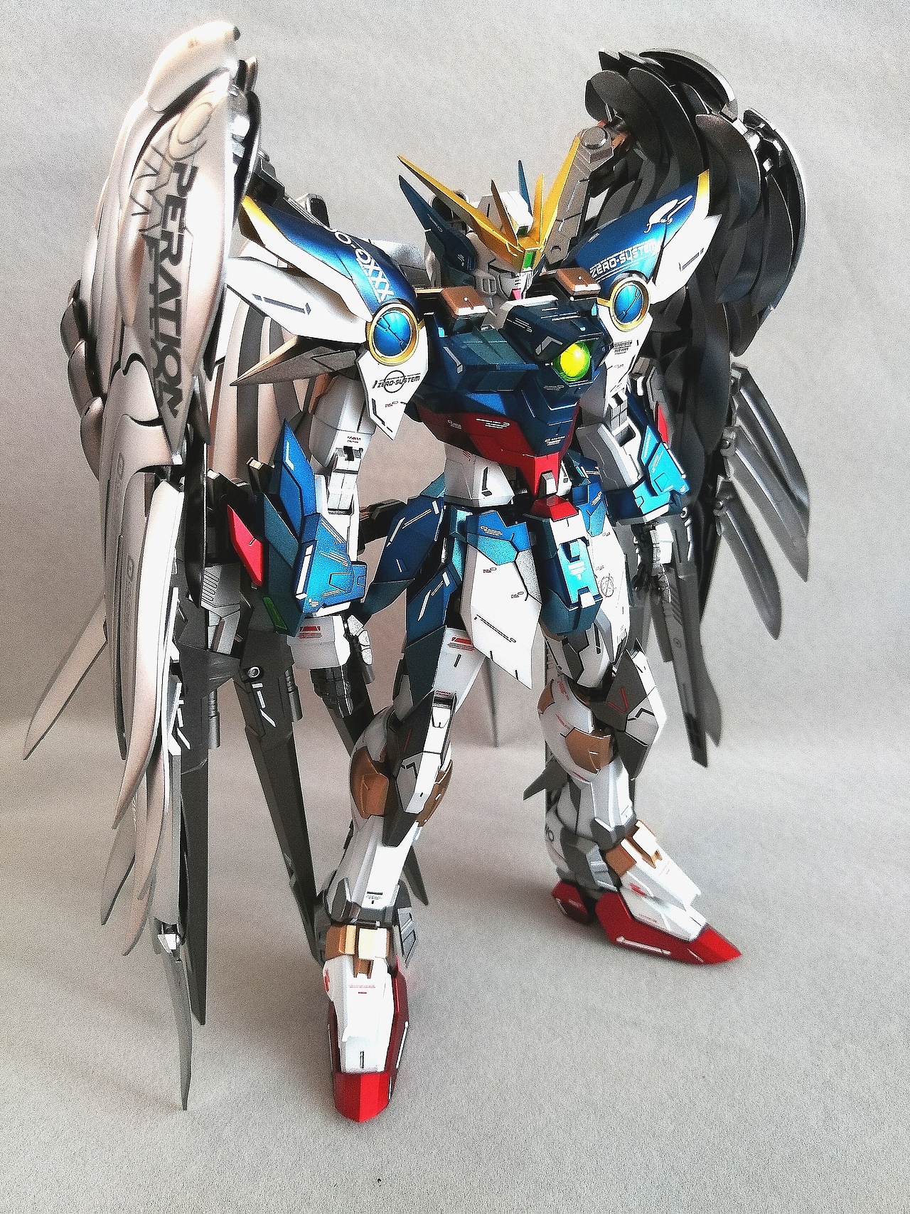 模心 FIX 飞翼 1/100（图ZMTc5MDEyNDA4） - 手办/模玩 - 站酷设计师大王风原创素材 - 站酷ZCOOL