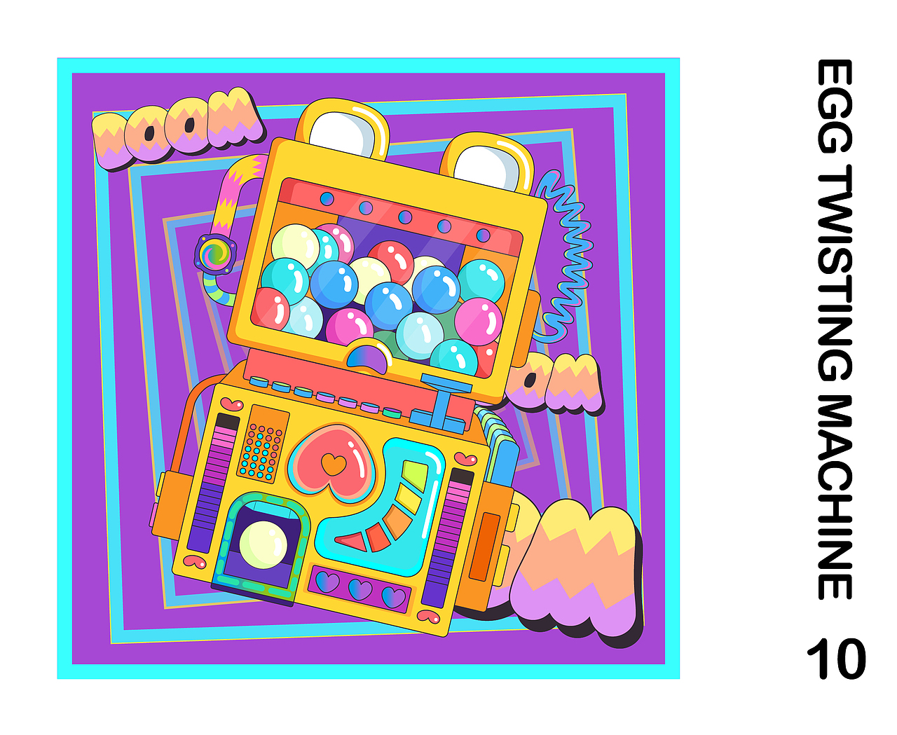 2020最后一次的2.0插画更新（图ZMjMzOTgzMjU2） - 商业插画 - 站酷设计师澳乐跑跑熊原创素材 - 站酷ZCOOL