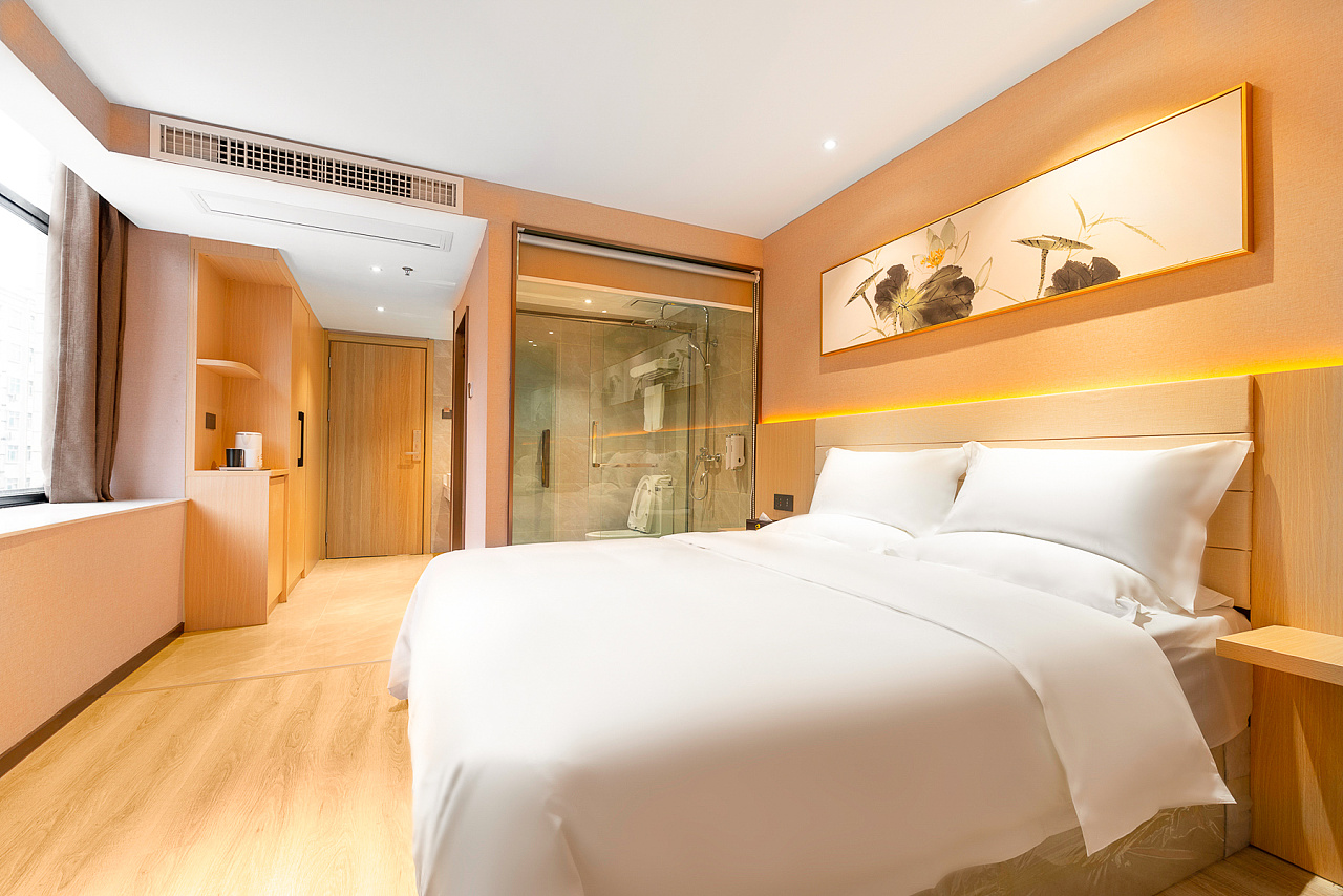 连锁酒店摄影·深圳云栖轻奢