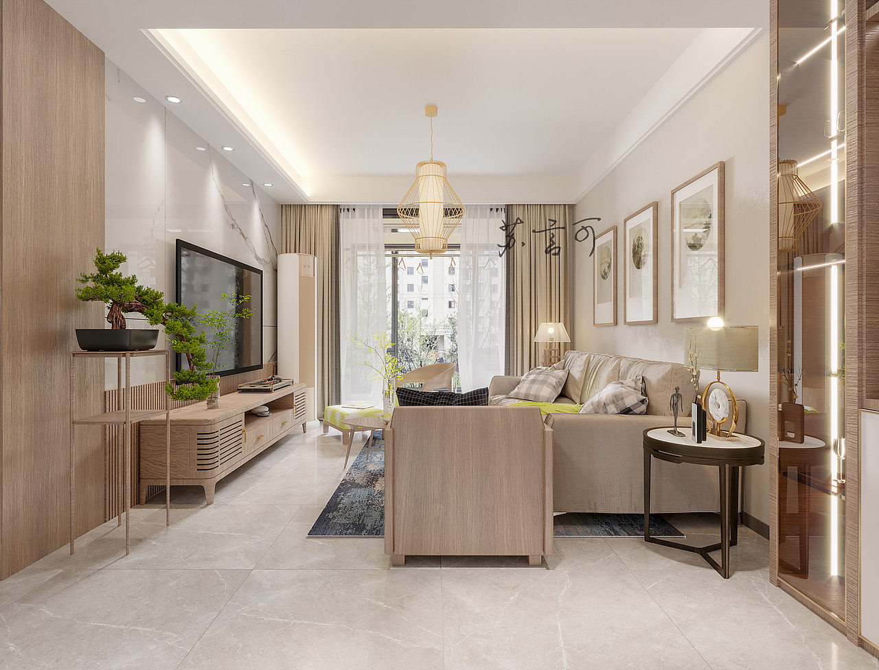 新中式 浓厚的中国文化