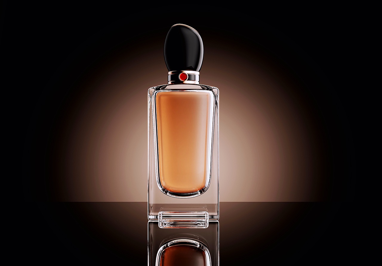 keyshot 香水渲染