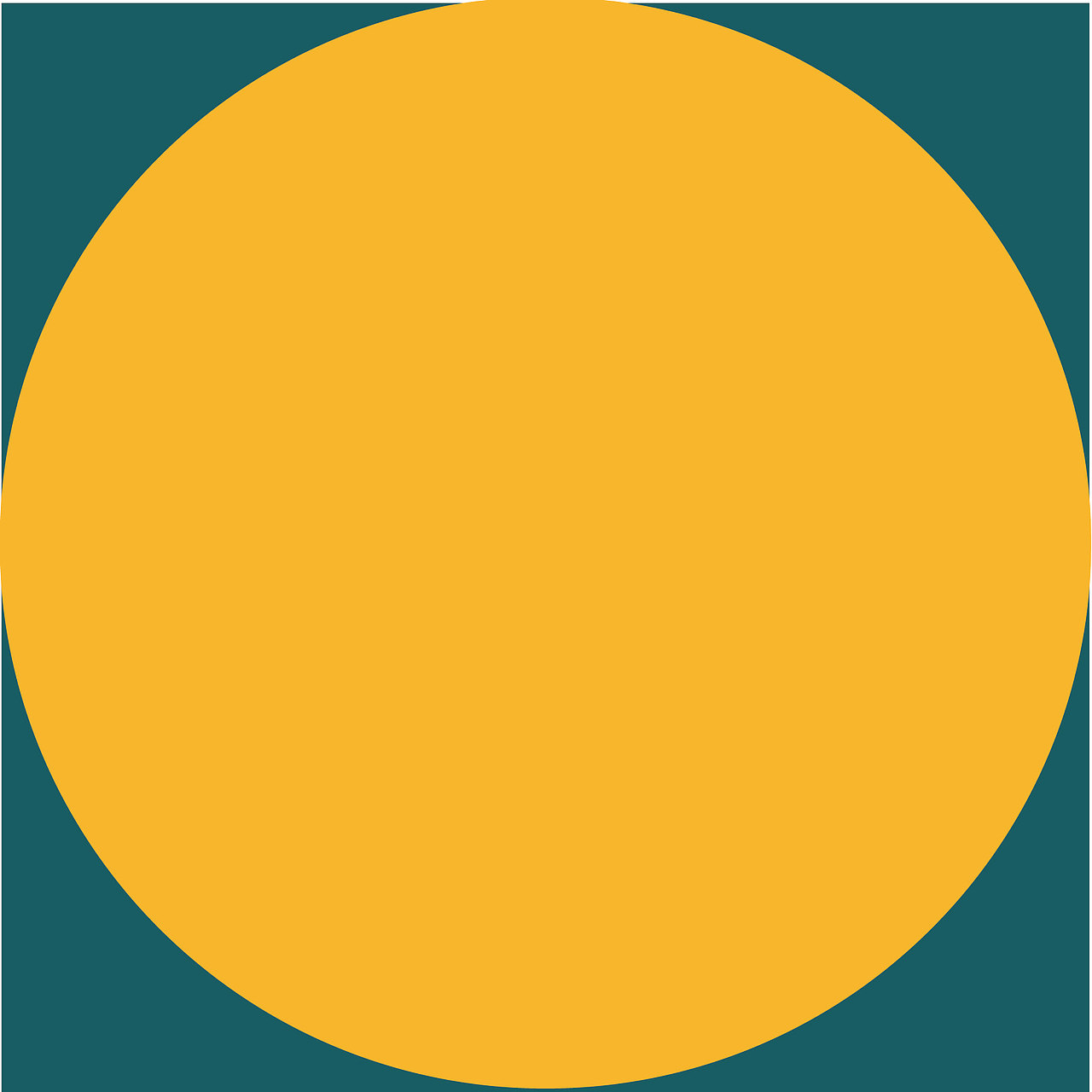 正圆和方块的组合和谐,个性