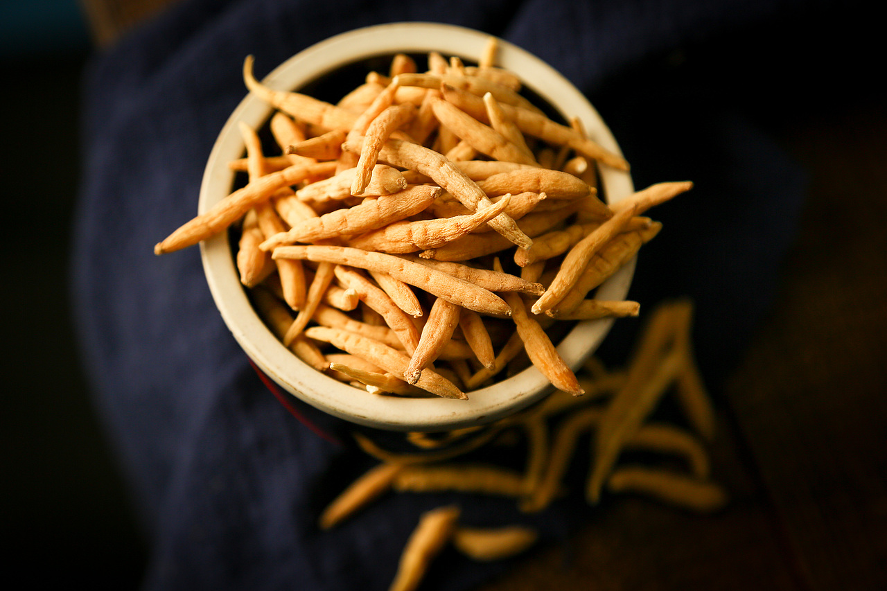 中药拍摄 太子参（图ZMTEyMTc3MjI0） - 产品摄影 - 站酷设计师麦子186原创素材 - 站酷ZCOOL