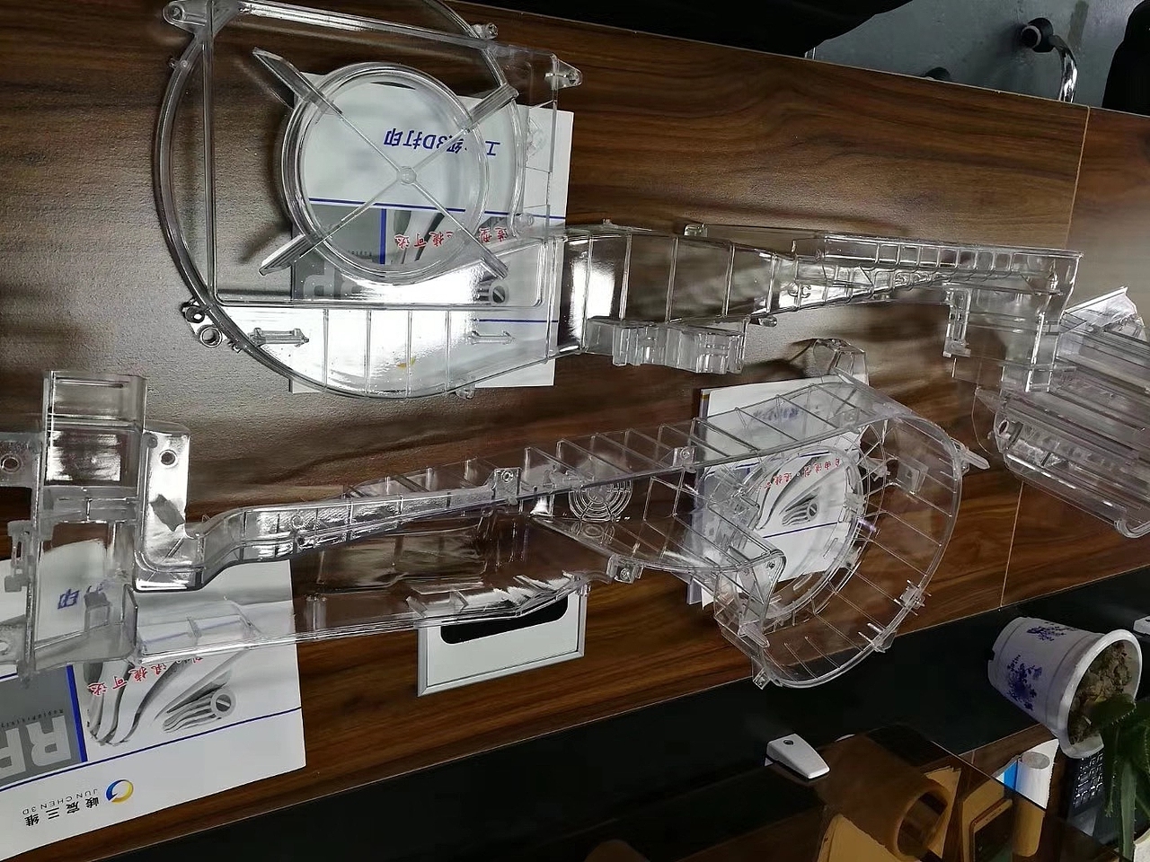 三维打印模型展示