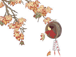 扬子晚报便名服务插画