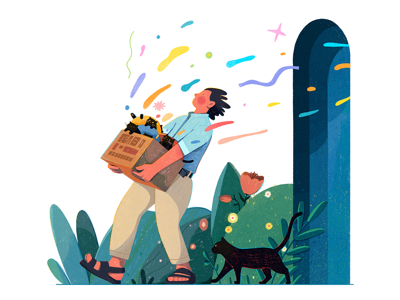 由然插画合集(三)