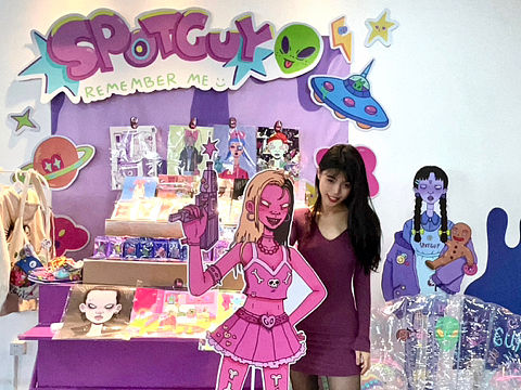 SPOTGUY快闪店角落