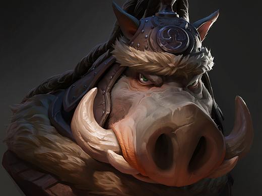 野猪铁骑
