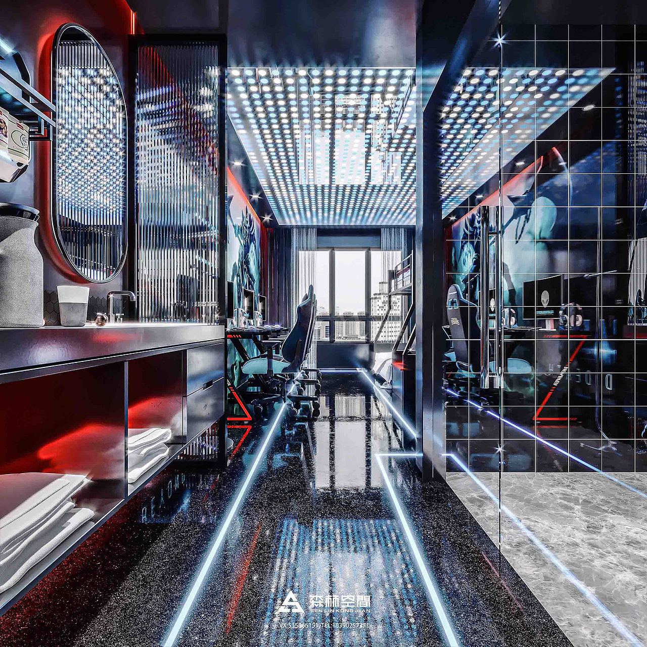 2019部分作品年鉴（一）森林空间（图ZMTk0MjU4NjEy） - 家装设计 - 站酷设计师森林空间原创素材 - 站酷ZCOOL