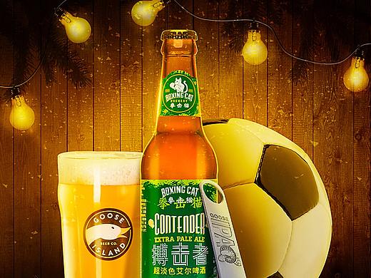 百威英博精酿啤酒