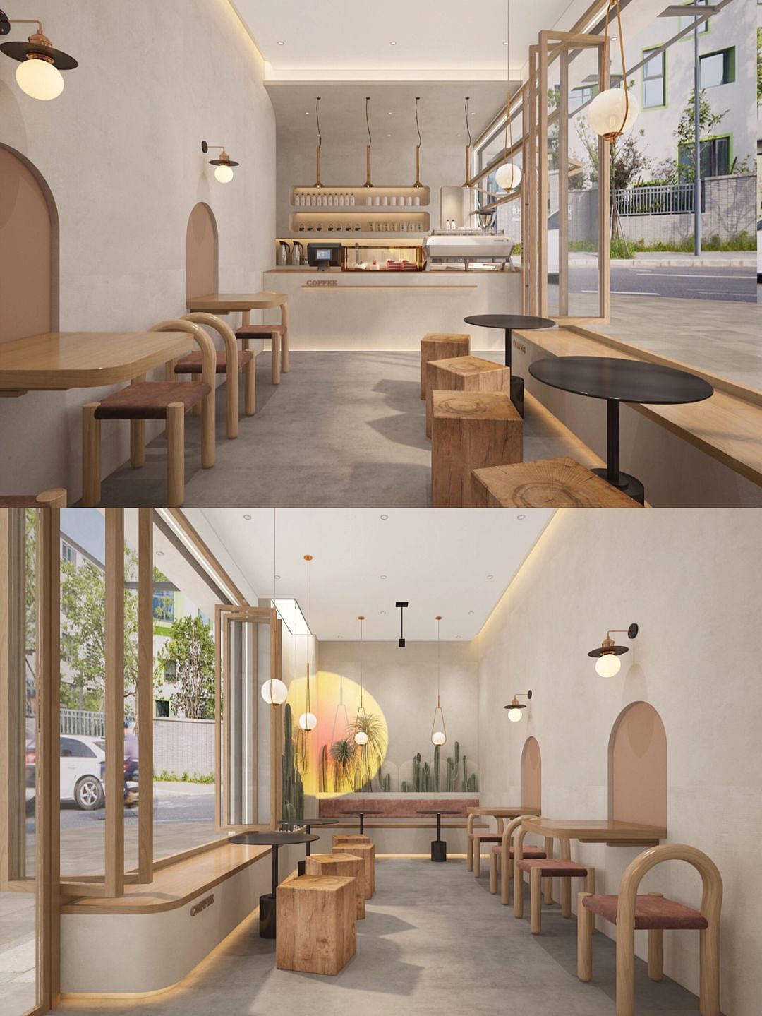 咖啡店设计|秋日咖啡馆里的惊喜与新意