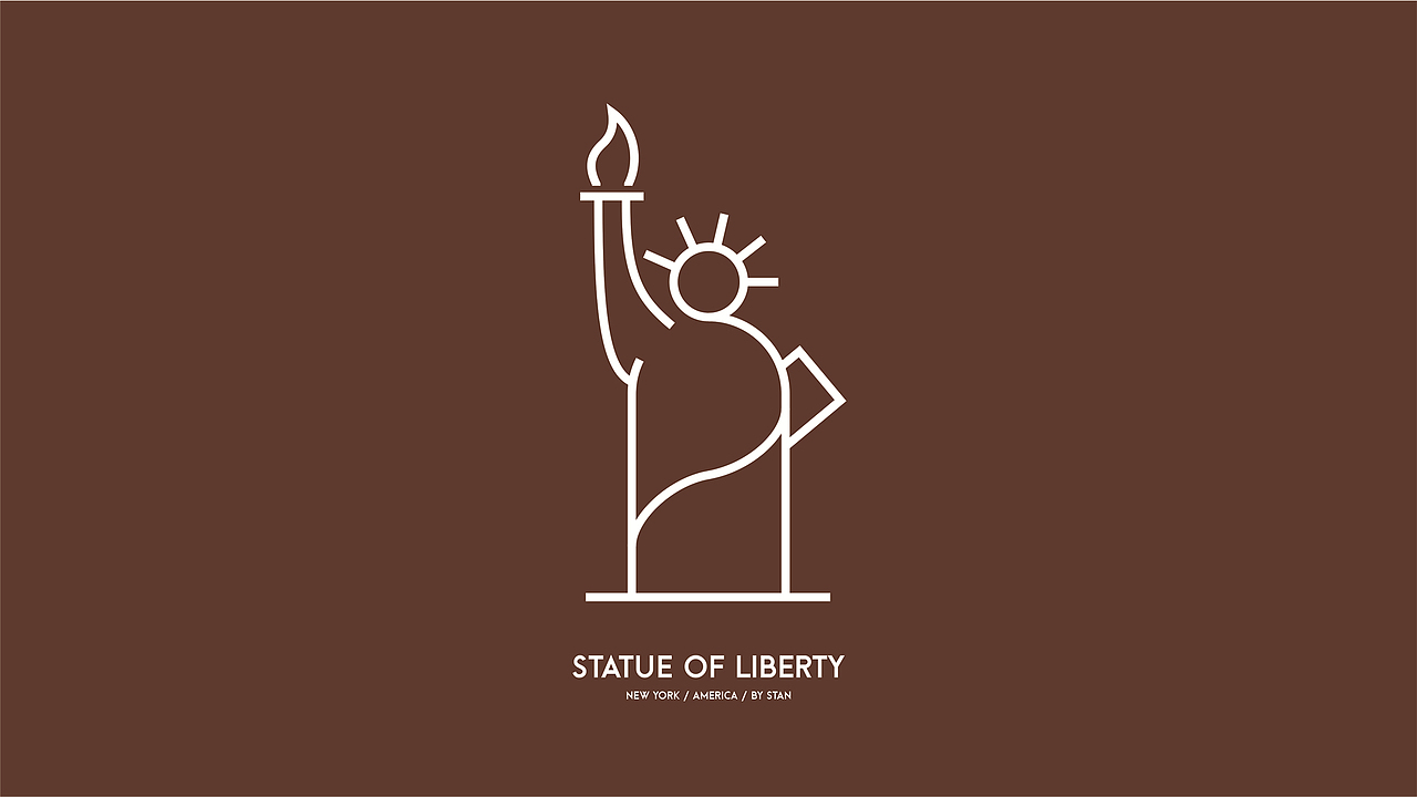 矢量城市地标建筑设计（图ZODE0MTYzNDA=） - 图案 - 站酷设计师_stan原创素材 - 站酷ZCOOL