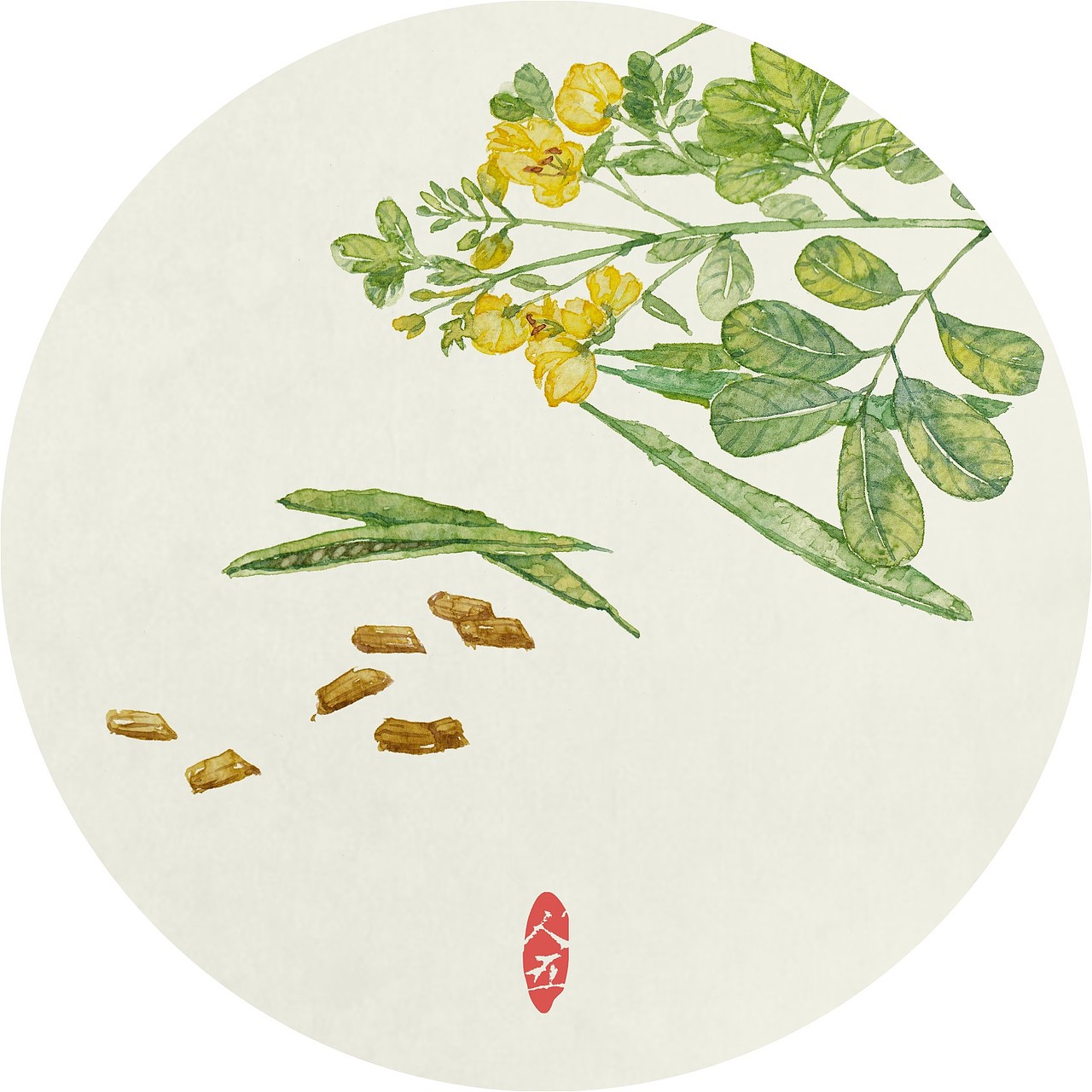 人五作品|插画|艺术插画|巨果文创_原创作品-站酷(zcool)