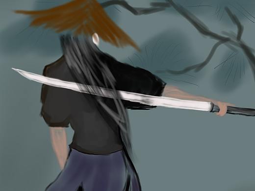 唯刀百辟，唯心不易（个人主页-ZMzE4NzI0MDg=） - 创作习作 - 站酷设计师月下独白原创素材 - 站酷ZCOOL