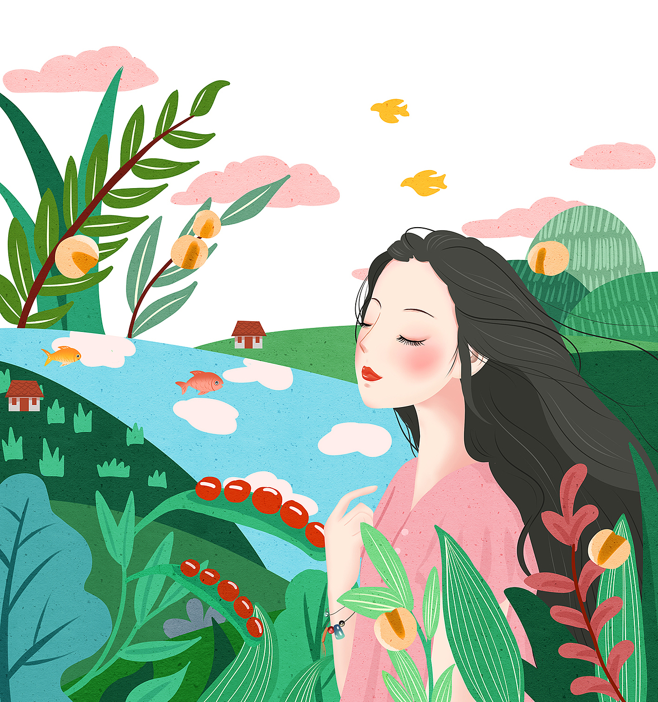 红豆薏米粉 燕麦包装设计