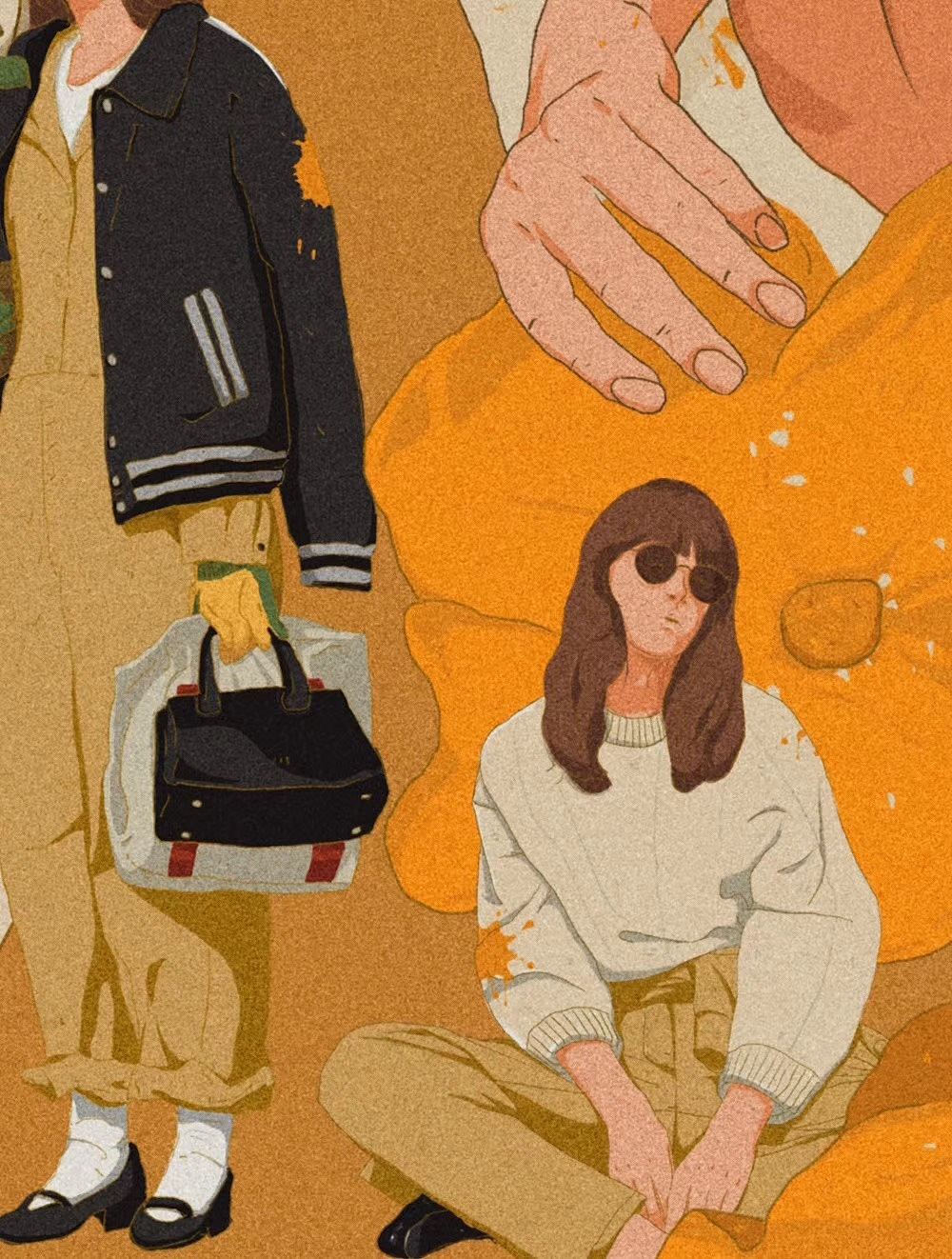 人物拼贴色彩系列（图ZMTY1MzEzOTY0） - 创作习作 - 站酷设计师阿宅的礼拜天原创素材 - 站酷ZCOOL
