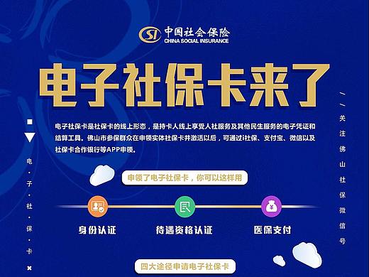 i社保电子社保卡