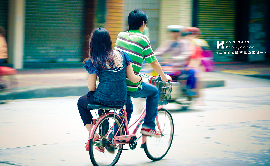 让我们的爱随初夏盛放吧…