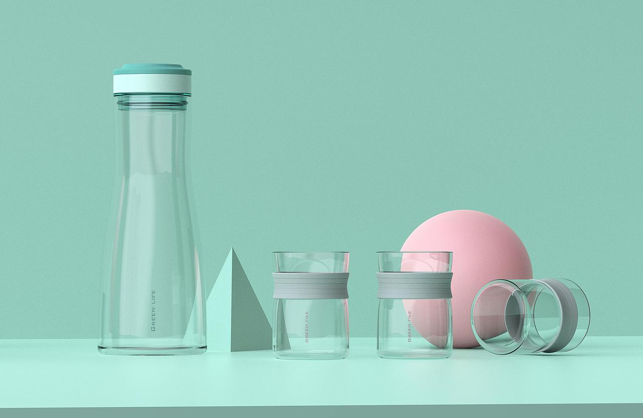 ins生活系列杯壶设计