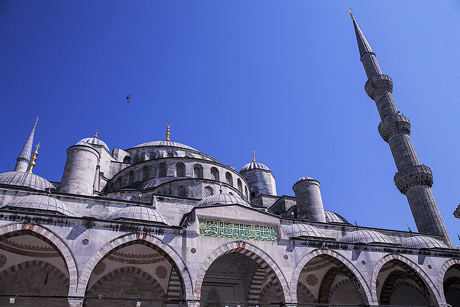 土耳其之旅(一)伊斯坦布尔