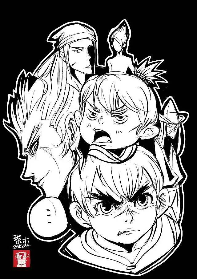 作者很懶（圖ZNDEyNTMxNjg=） - 創(chuàng)作習(xí)作 - 站酷設(shè)計(jì)師佛系畫畫的柒木_Q原創(chuàng)素材 - 站酷ZCOOL