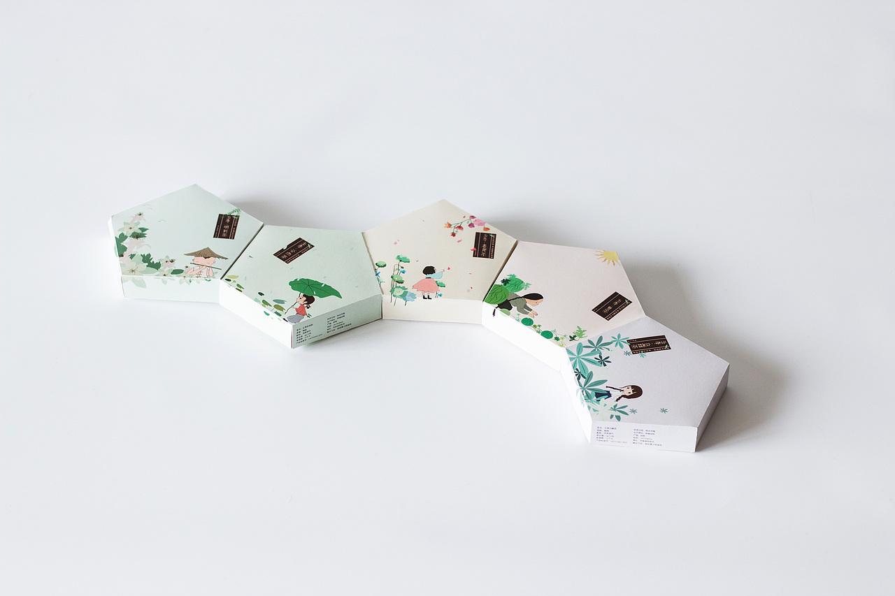 五季茶－信陽毛尖茶葉包裝設(shè)計(jì)（圖ZMTA2NTY0NDM2） - 包裝 - 站酷設(shè)計(jì)師一根豎條紋原創(chuàng)素材 - 站酷ZCOOL