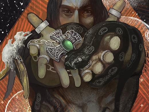 心魔（个人主页-ZMzczODYxNDA=） - 创作习作 - 站酷设计师乔伊小精灵原创素材 - 站酷ZCOOL