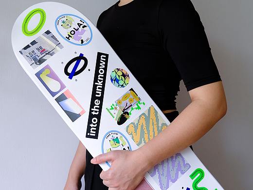 设计分享/Stickers ON IT!