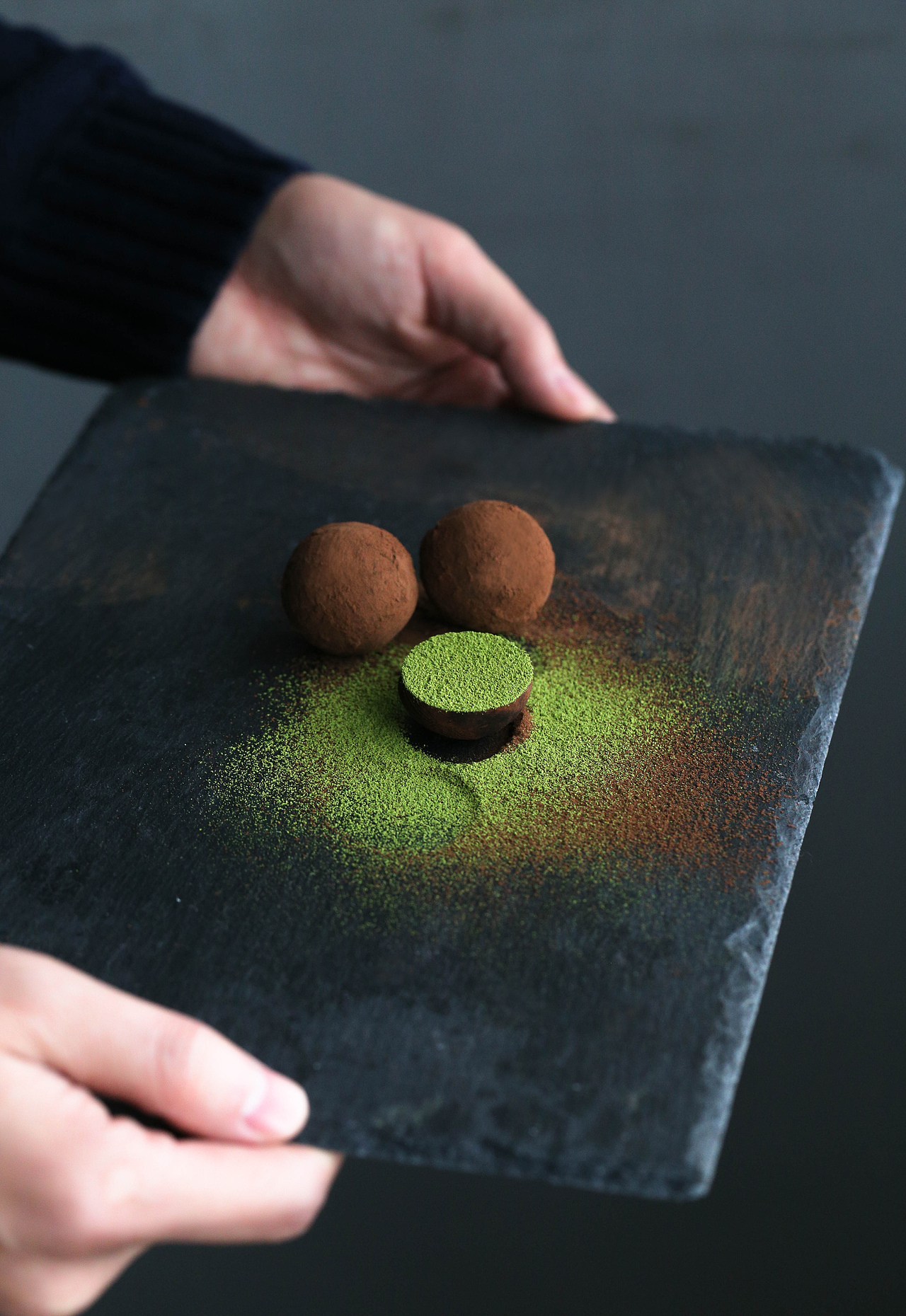 空气巧克力拍摄