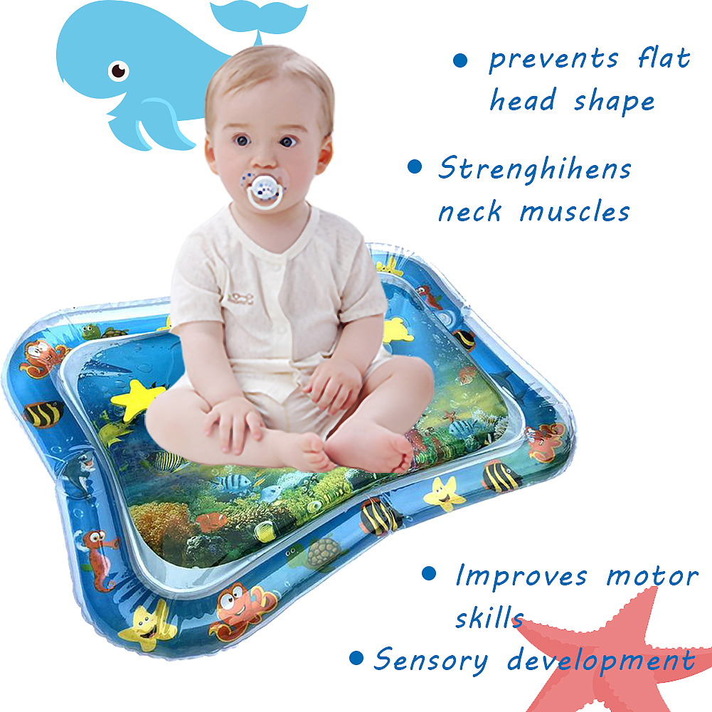 儿童充气水垫 Inflatable water mat