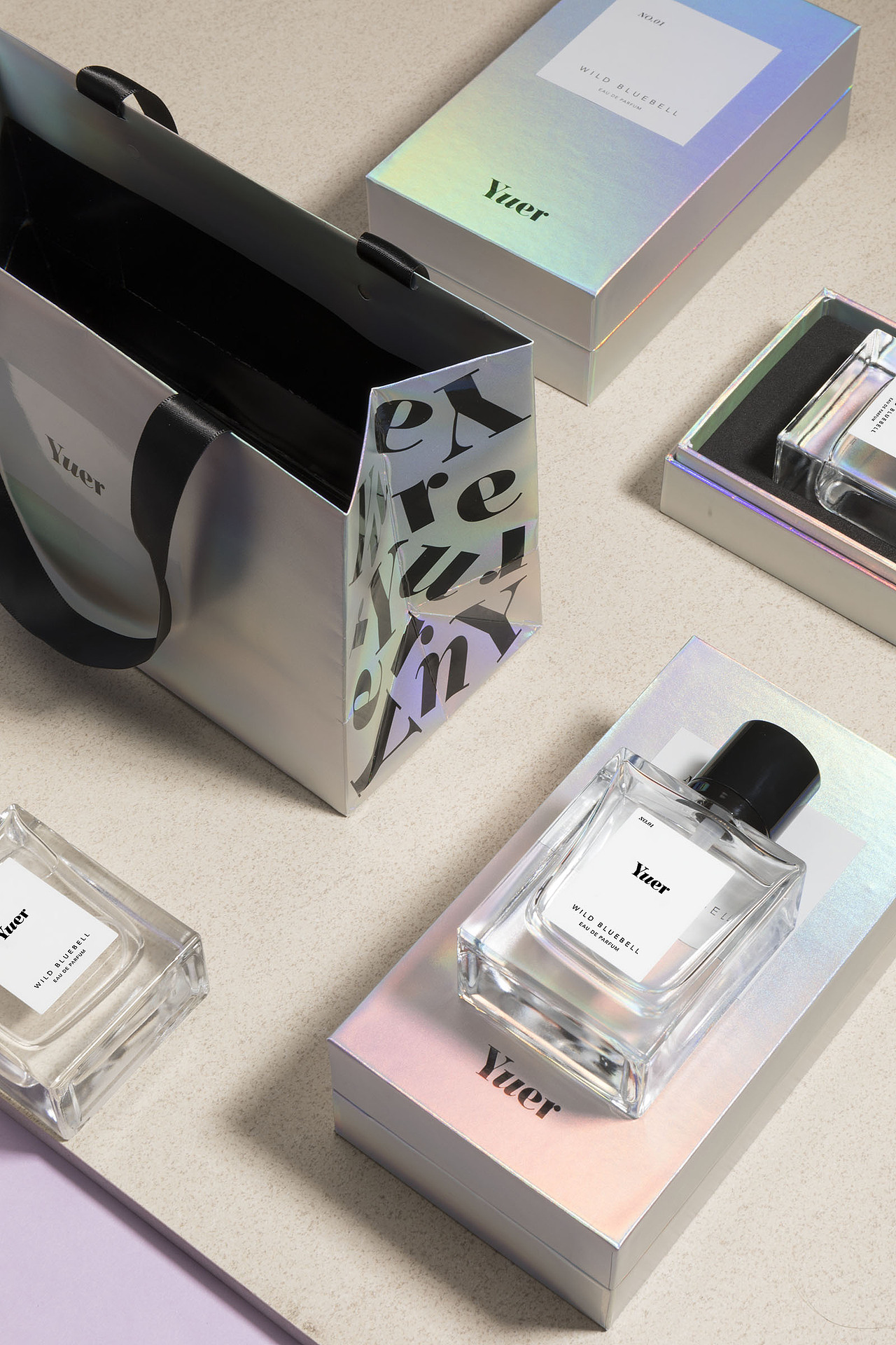 YUER PARFUM VISUAL IDENTITY & PACKAGING