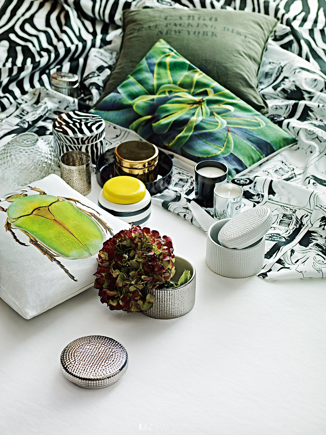 【家居产品摄影】《ELLE DECO 家居廊》封面·H&M家居