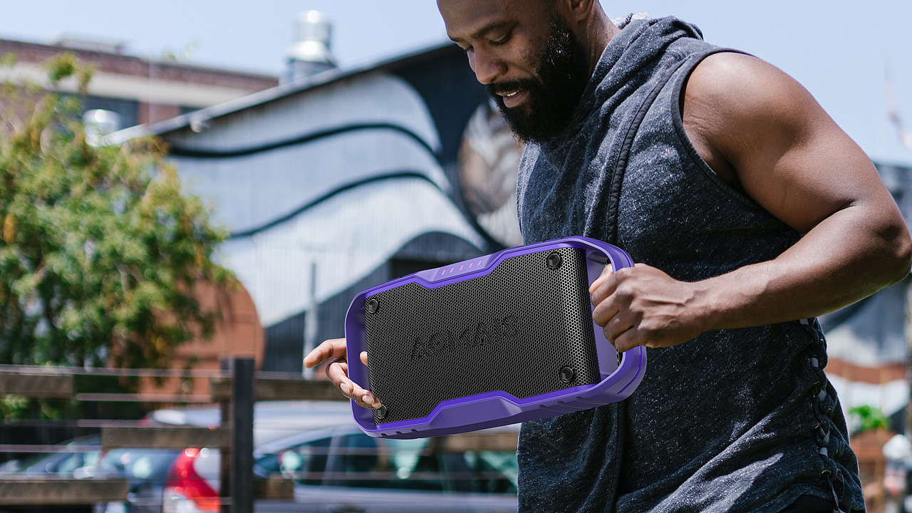 一个户外三防音箱（图ZMjg4MTU3ODY0） - 电子产品 - 站酷设计师深圳大鱼设计原创素材 - 站酷ZCOOL