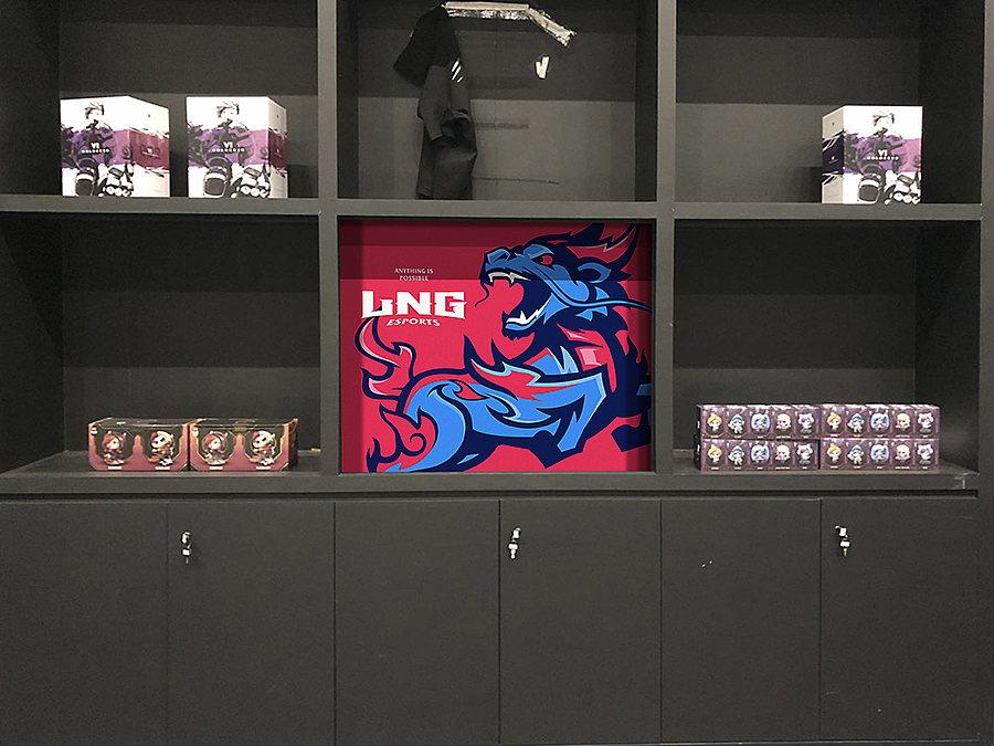 LNG电子竞技俱乐部品牌形象设计-集智创想（图ZMTczMzAyNjc2） - 品牌 - 站酷设计师宇宙波文化原创素材 - 站酷ZCOOL