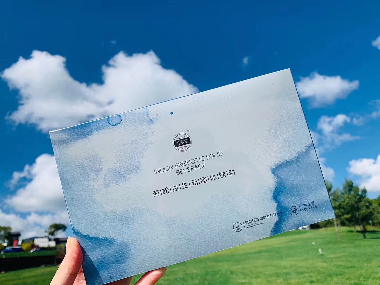 固体饮料包装设计